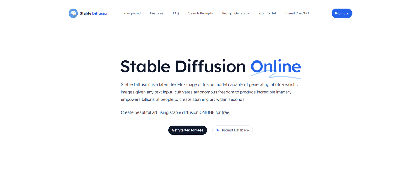 Stable Diffusion